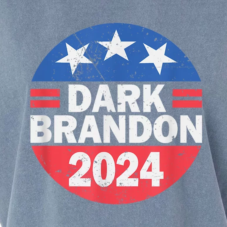 Dark Brandon 2024 Garment-Dyed Women's Muscle Tee