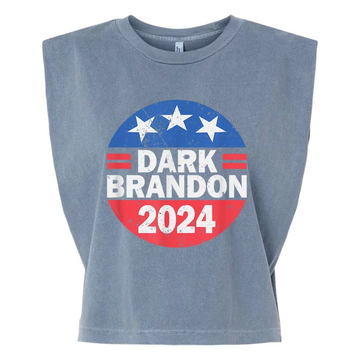 Dark Brandon 2024 Garment-Dyed Women's Muscle Tee