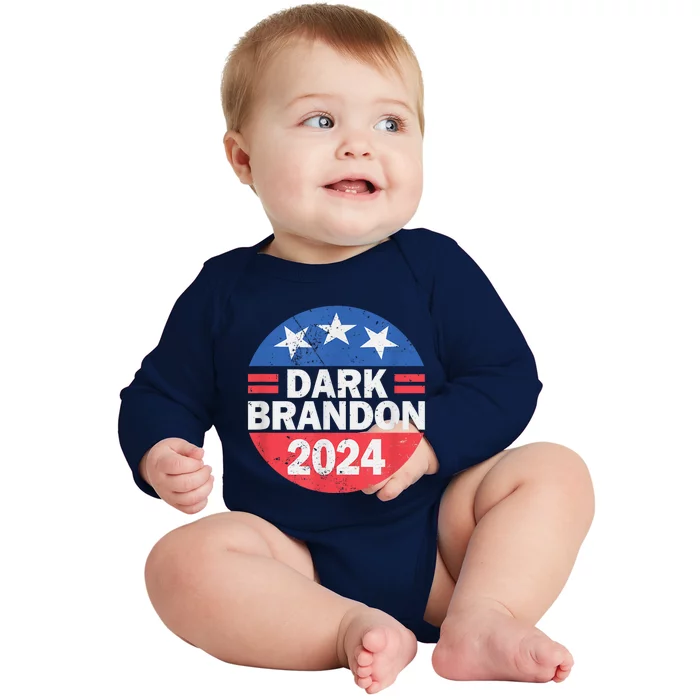 Dark Brandon 2024 Baby Long Sleeve Bodysuit