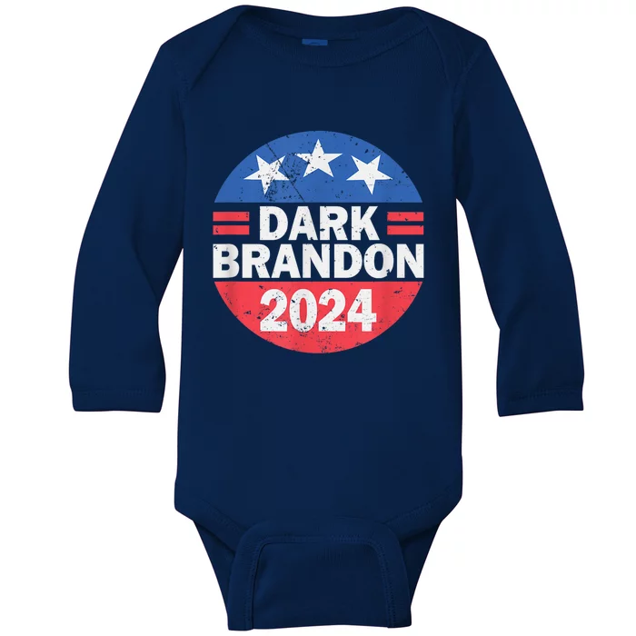 Dark Brandon 2024 Baby Long Sleeve Bodysuit