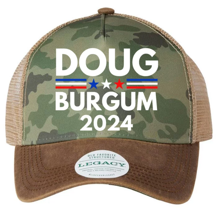 Doug Burgum 2024 Doug Burgum For Presidential Election 2024 Legacy Tie Dye Trucker Hat