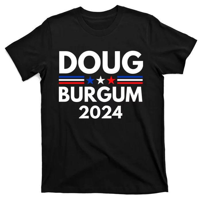 Doug Burgum 2024 Doug Burgum For Presidential Election 2024 T-Shirt