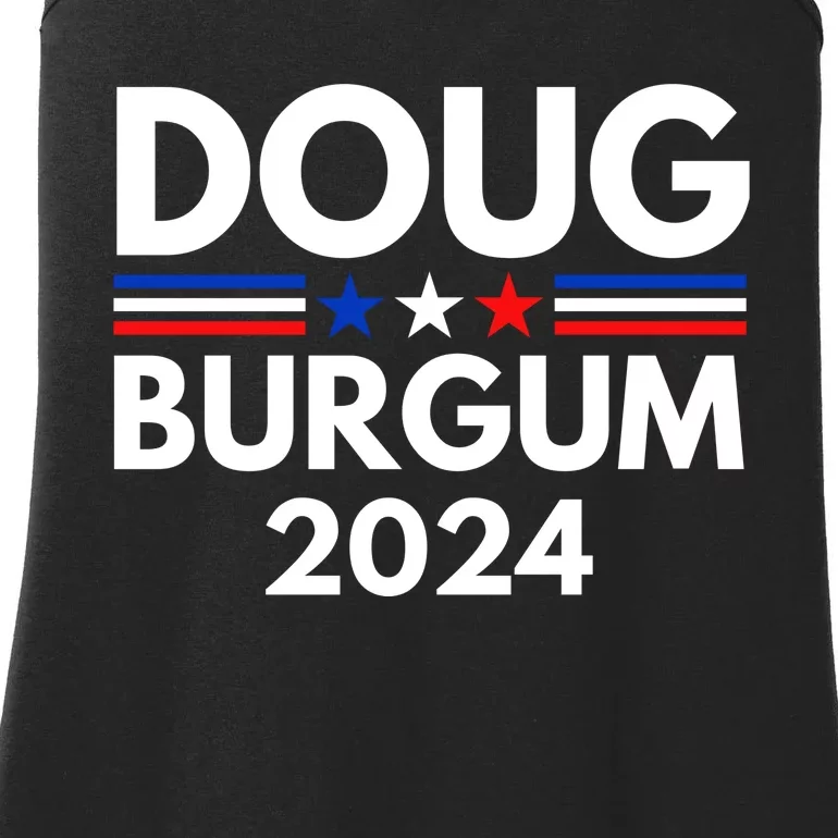 Doug Burgum 2024 Doug Burgum For Presidential Election 2024 Ladies Essential Tank