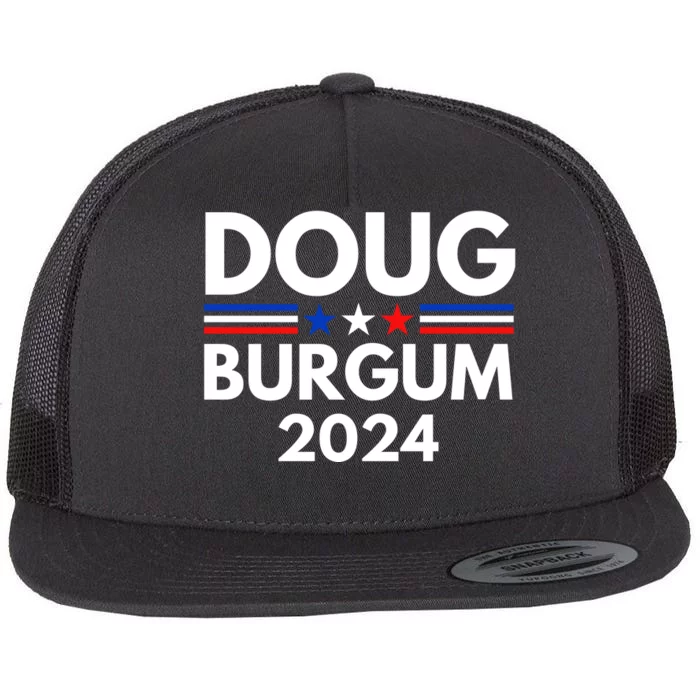 Doug Burgum 2024 Doug Burgum For Presidential Election 2024 Flat Bill Trucker Hat