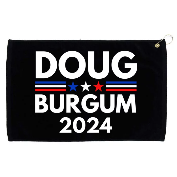 Doug Burgum 2024 Doug Burgum For Presidential Election 2024 Grommeted Golf Towel