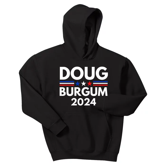 Doug Burgum 2024 Doug Burgum For Presidential Election 2024 Kids Hoodie