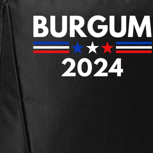 Doug Burgum 2024 Doug Burgum For Presidential Election 2024 City Backpack