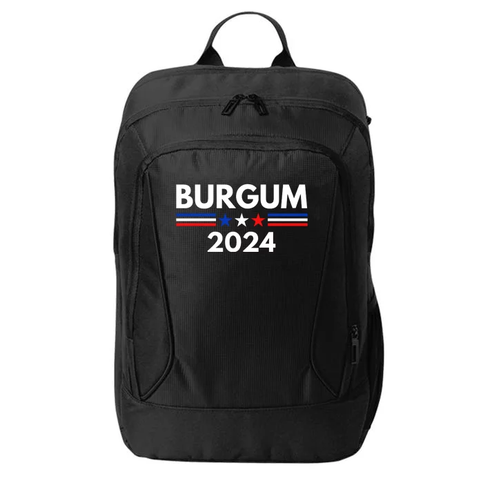 Doug Burgum 2024 Doug Burgum For Presidential Election 2024 City Backpack