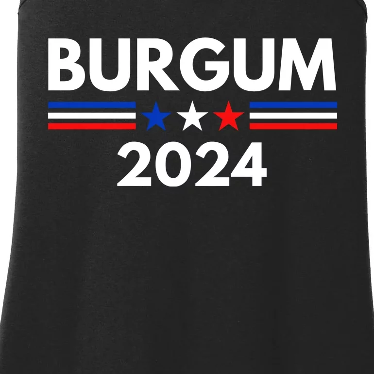 Doug Burgum 2024 Doug Burgum For Presidential Election 2024 Ladies Essential Tank