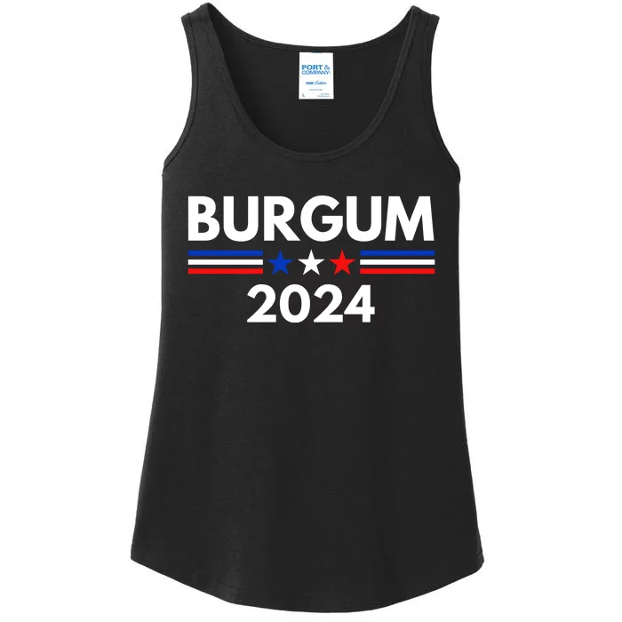 Doug Burgum 2024 Doug Burgum For Presidential Election 2024 Ladies Essential Tank