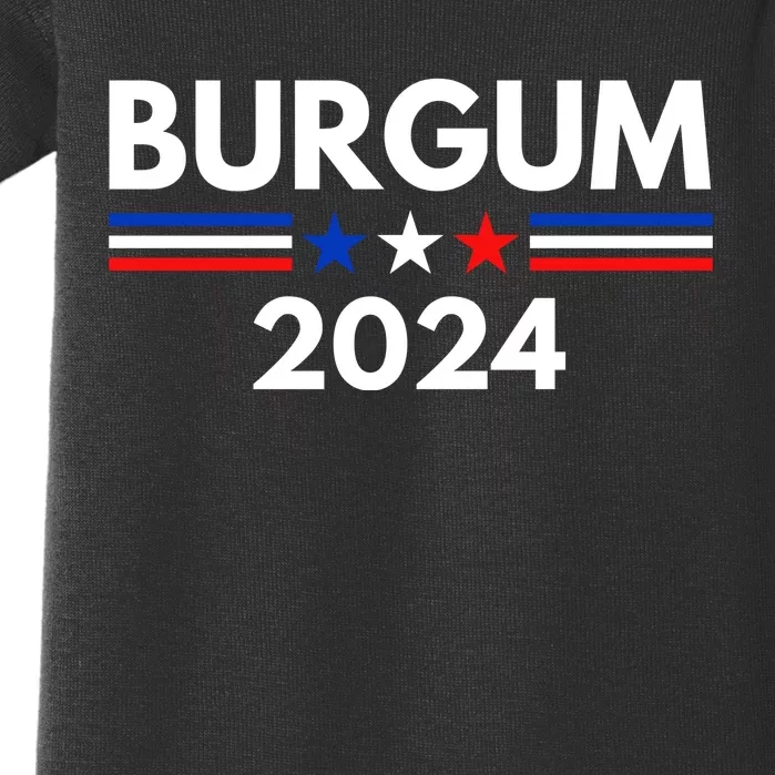 Doug Burgum 2024 Doug Burgum For Presidential Election 2024 Baby Bodysuit