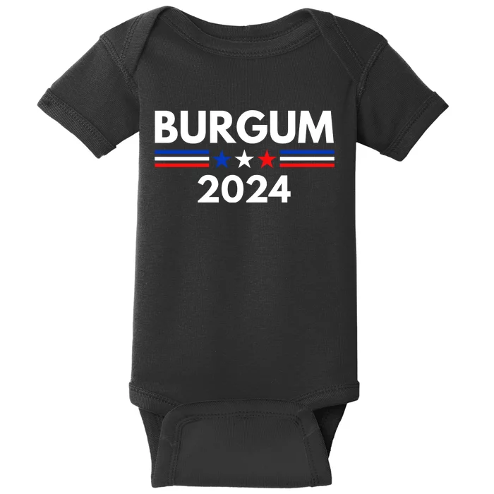 Doug Burgum 2024 Doug Burgum For Presidential Election 2024 Baby Bodysuit