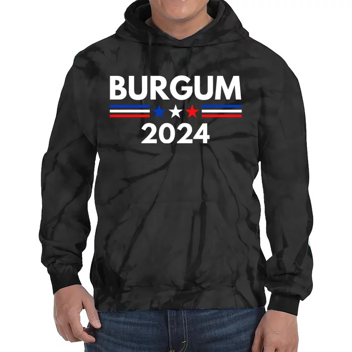 Doug Burgum 2024 Doug Burgum For Presidential Election 2024 Tie Dye Hoodie