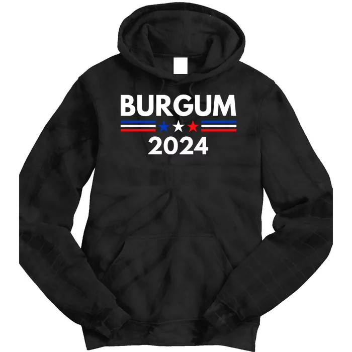 Doug Burgum 2024 Doug Burgum For Presidential Election 2024 Tie Dye Hoodie