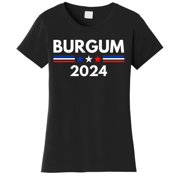 Doug Burgum 2024 Doug Burgum For Presidential Election 2024 Women's T-Shirt