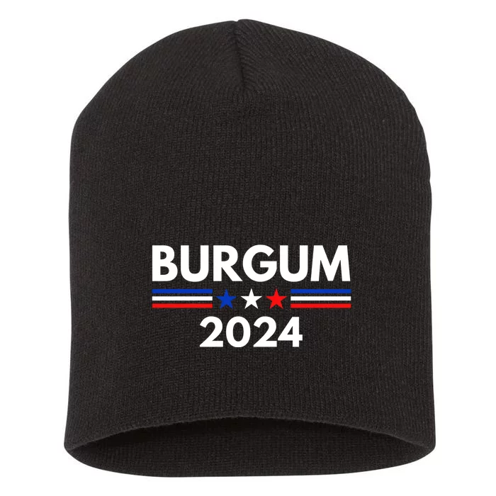 Doug Burgum 2024 Doug Burgum For Presidential Election 2024 Short Acrylic Beanie