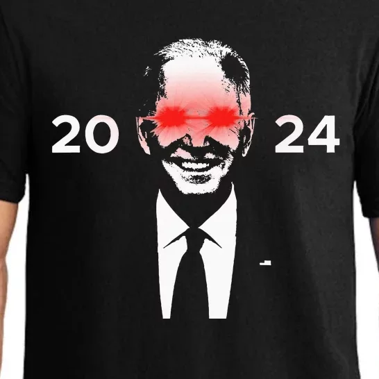 Dark Brandon 2024 Joe BidenS Campaign Pajama Set