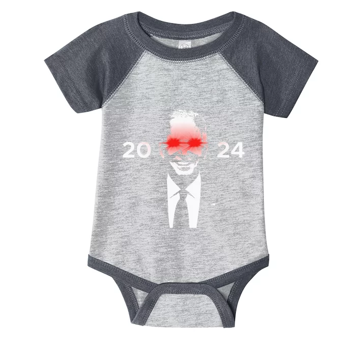 Dark Brandon 2024 Joe BidenS Campaign Infant Baby Jersey Bodysuit