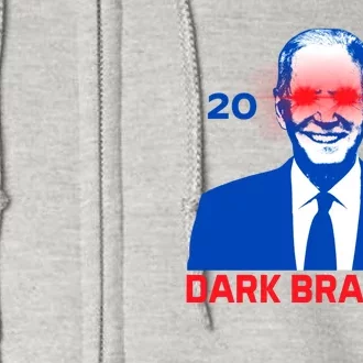 Dark Brandon 2024 Joe Biden Harris 2024 Election Full Zip Hoodie