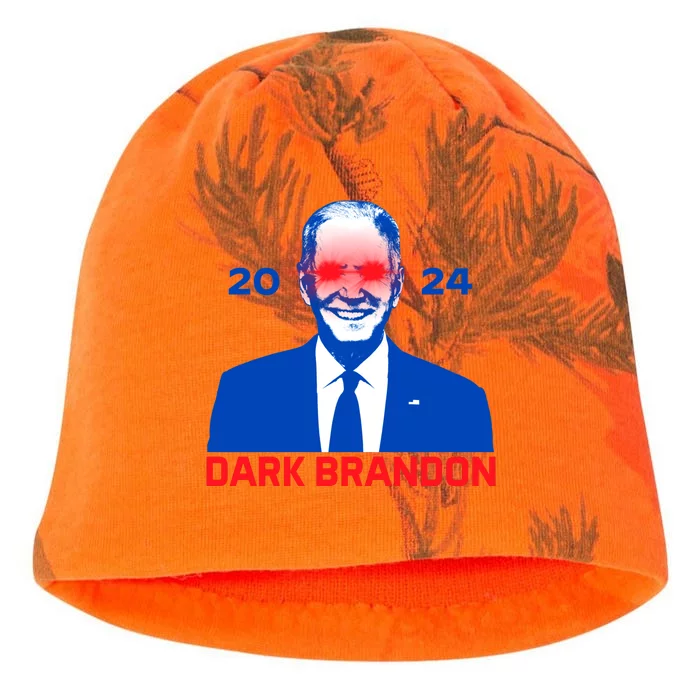 Dark Brandon 2024 Joe Biden Harris 2024 Election Kati - Camo Knit Beanie