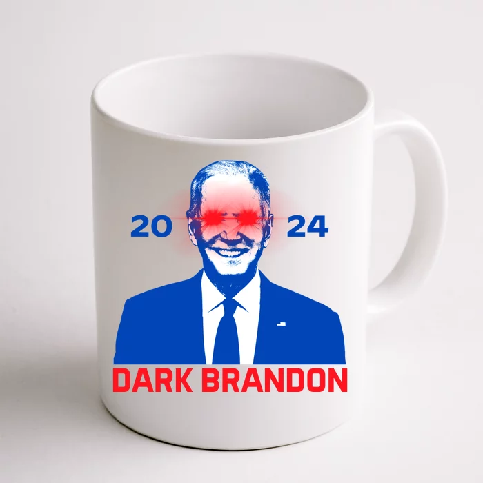 Dark Brandon 2024 Joe Biden Harris 2024 Election Front & Back Coffee