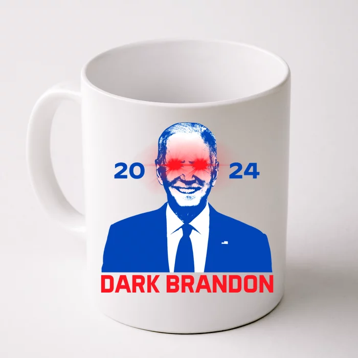 The Election Is Flat Mug With Color Inside