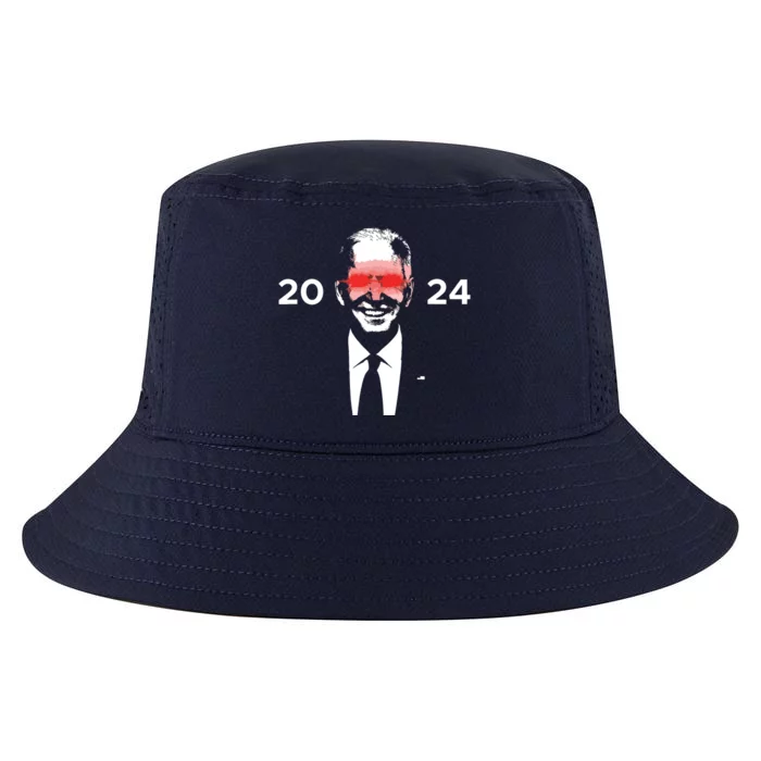 Dark Brandon 2024 Joe Bidens Campaign Cool Comfort Performance Bucket Hat