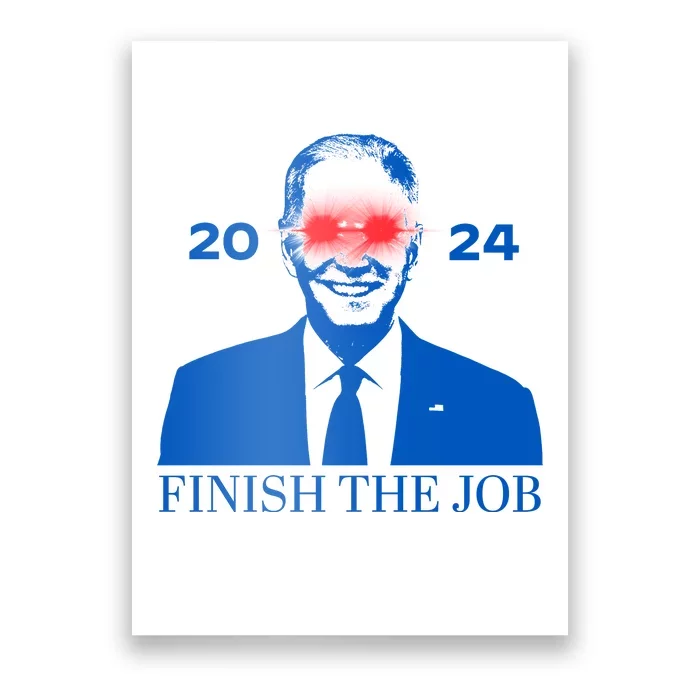 Dark Brandon 2024 Biden Harris 2024 Poster TeeShirtPalace