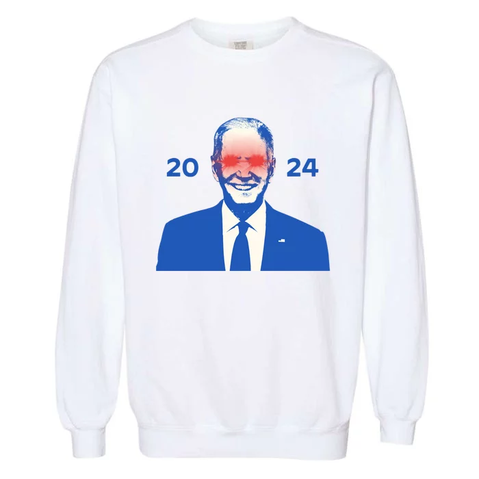 Dark Brandon 2024 Joe BidenS Campaign Garment-Dyed Sweatshirt