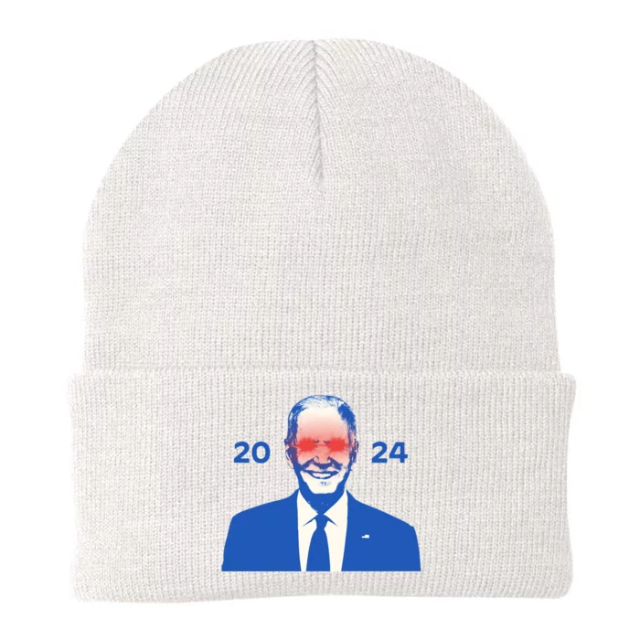 Dark Brandon 2024 Joe BidenS Campaign Knit Cap Winter Beanie