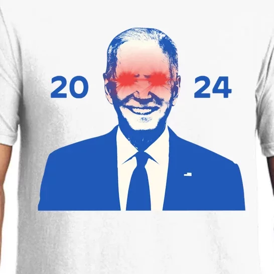 Dark Brandon 2024 Joe BidenS Campaign Pajama Set