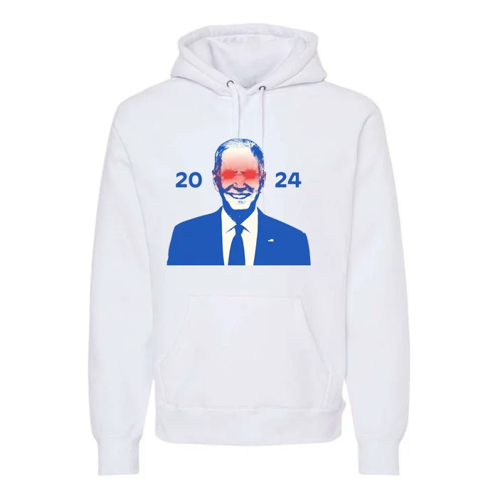 Dark Brandon 2024 Joe BidenS Campaign Premium Hoodie