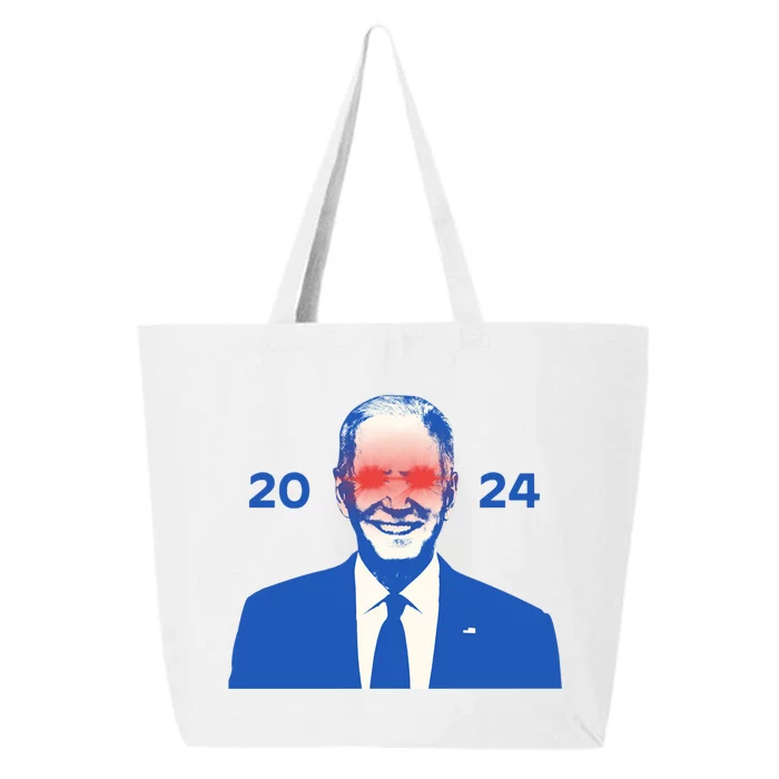 Dark Brandon 2024 Joe BidenS Campaign 25L Jumbo Tote