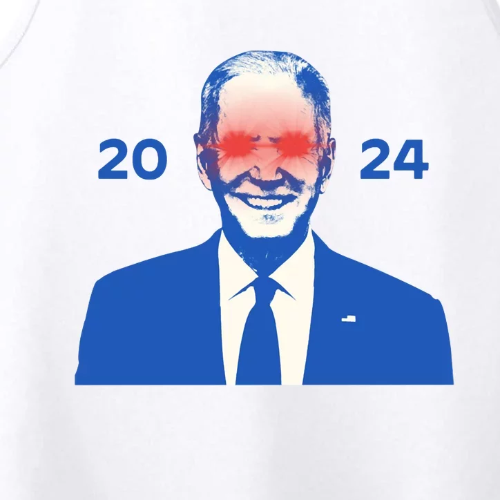 Dark Brandon 2024 Joe BidenS Campaign Performance Tank