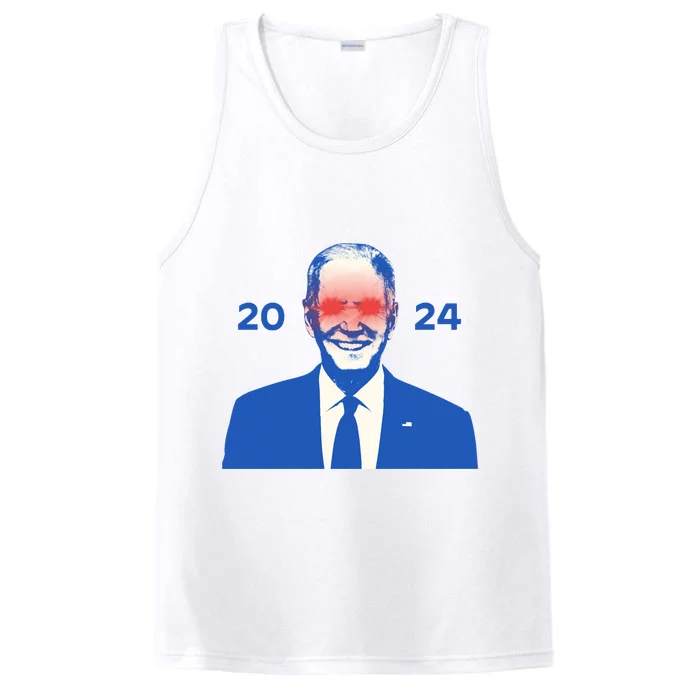 Dark Brandon 2024 Joe BidenS Campaign Performance Tank