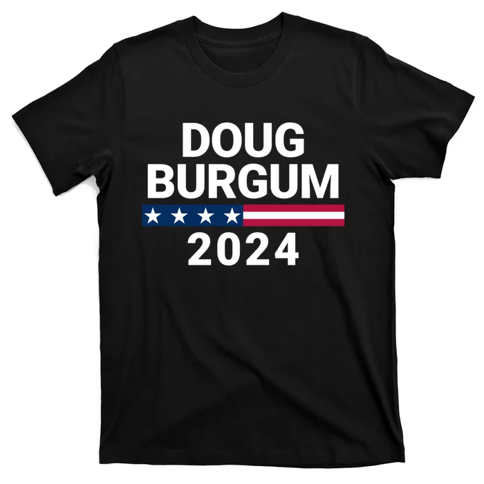 Doug Burgum 2024 Doug Burgum For Presidential Election 2024 T-Shirt