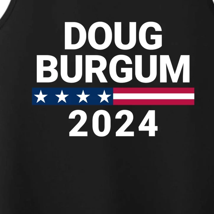 Doug Burgum 2024 Doug Burgum For Presidential Election 2024 Performance Tank