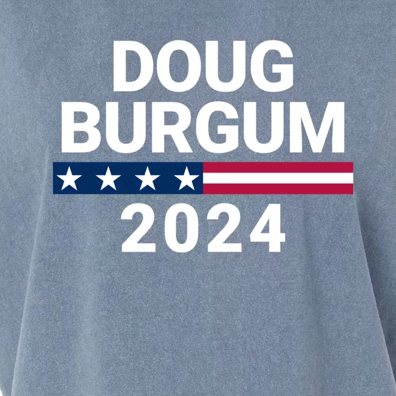 Doug Burgum 2024 Doug Burgum For Presidential Election 2024 Garment-Dyed Women's Muscle Tee