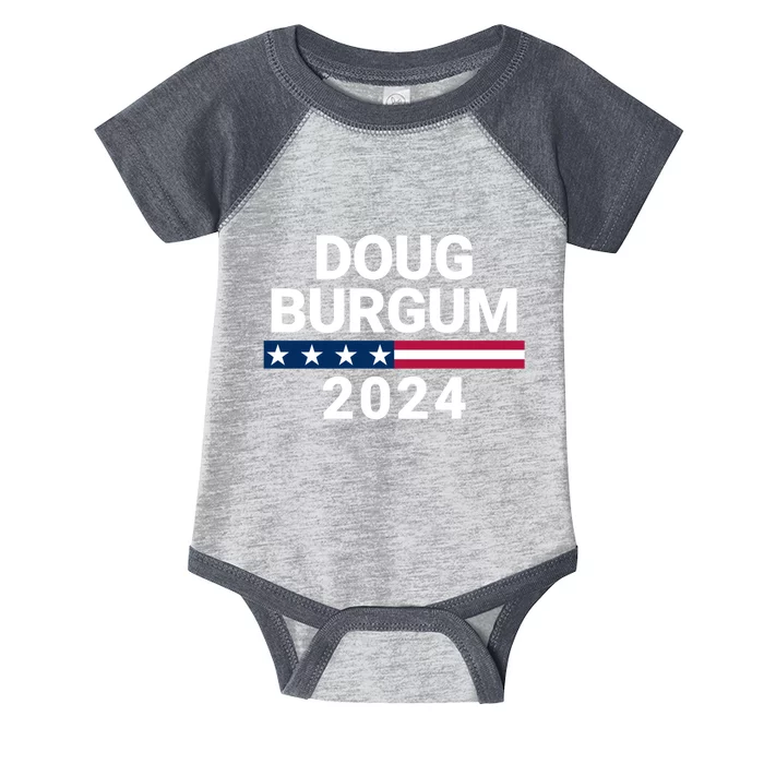 Doug Burgum 2024 Doug Burgum For Presidential Election 2024 Infant Baby Jersey Bodysuit