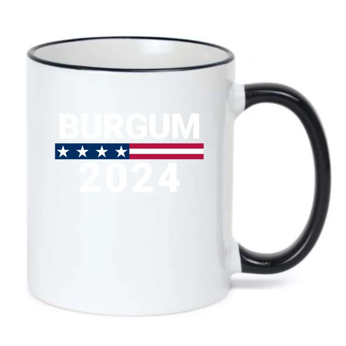 Doug Burgum 2024 Doug Burgum For Presidential Election 2024 Black Color Changing Mug