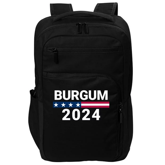 Doug Burgum 2024 Doug Burgum For Presidential Election 2024 Impact Tech Backpack