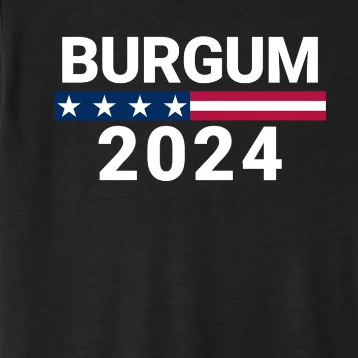 Doug Burgum 2024 Doug Burgum For Presidential Election 2024 ChromaSoft Performance T-Shirt