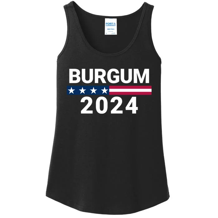 Doug Burgum 2024 Doug Burgum For Presidential Election 2024 Ladies Essential Tank