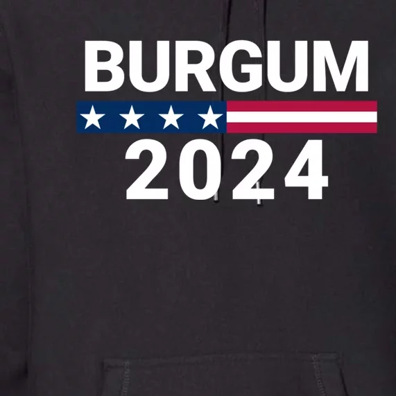 Doug Burgum 2024 Doug Burgum For Presidential Election 2024 Premium Hoodie