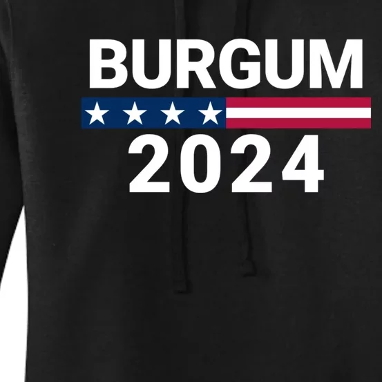 Doug Burgum 2024 Doug Burgum For Presidential Election 2024 Women's Pullover Hoodie