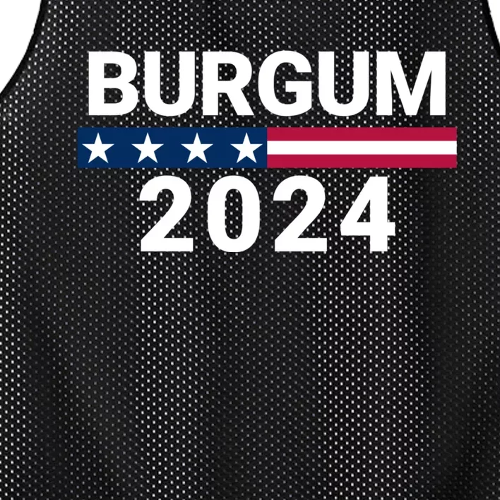 Doug Burgum 2024 Doug Burgum For Presidential Election 2024 Mesh Reversible Basketball Jersey Tank