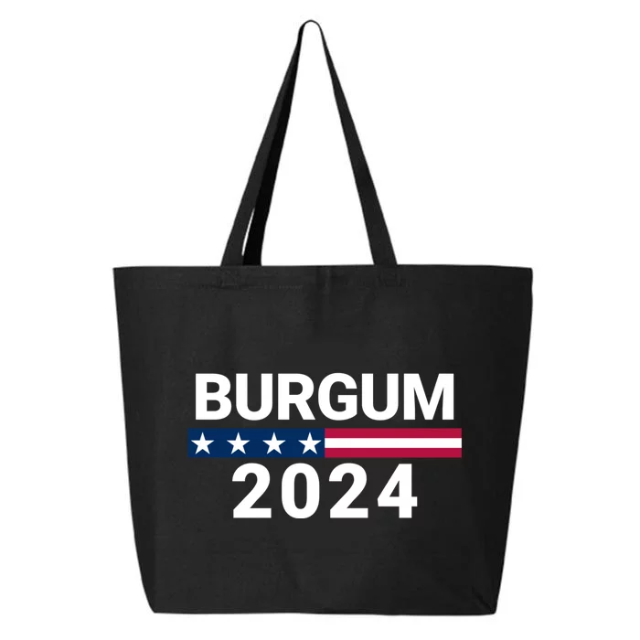 Doug Burgum 2024 Doug Burgum For Presidential Election 2024 25L Jumbo Tote