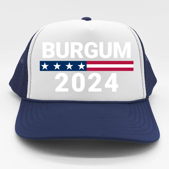 Doug Burgum 2024 Doug Burgum For Presidential Election 2024 Trucker Hat