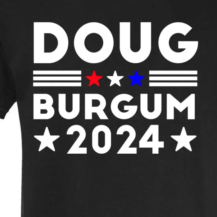 Doug Burgum 2024 Doug Burgum For Presidential Election 2024 Garment-Dyed Heavyweight T-Shirt