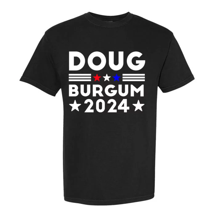 Doug Burgum 2024 Doug Burgum For Presidential Election 2024 Garment-Dyed Heavyweight T-Shirt